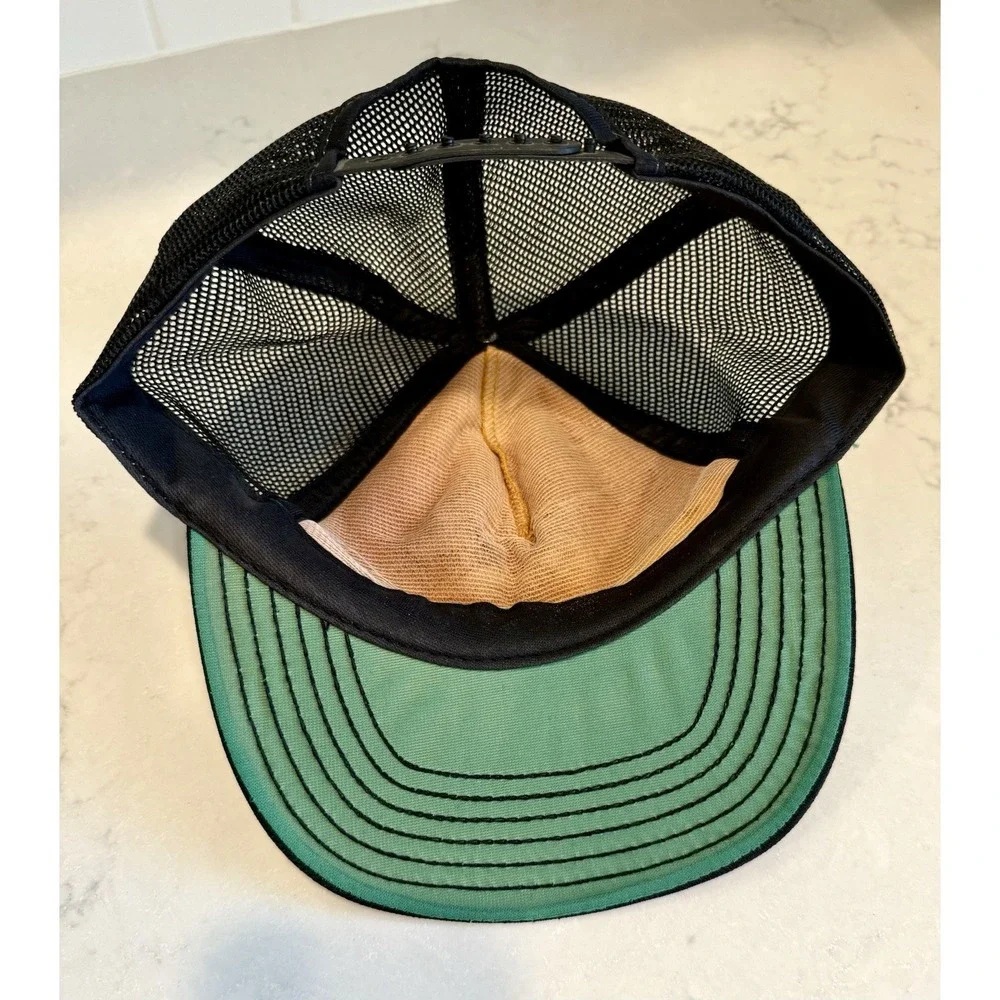 Vintage Bounty Hunter Metal Detectors Trucker Hat Mesh Foam‎ Snapback